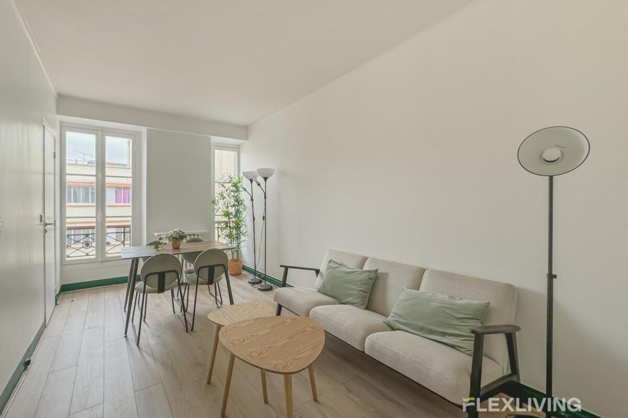 Flexliving - - Bateliere Vakantiehuis Parijs